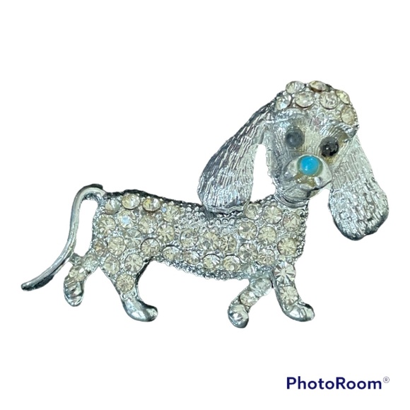 Vintage Poodle Brooch - Picture 1 of 3
